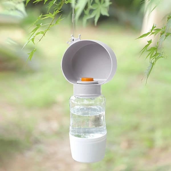 Cat Dog Bowl Designer Free drink bottle Shipping 1Pc-Dog Outing Outdoor Lti-Functional Companion Cup Feeder Portable Pet Water Dispenser Supplies Pet Supply