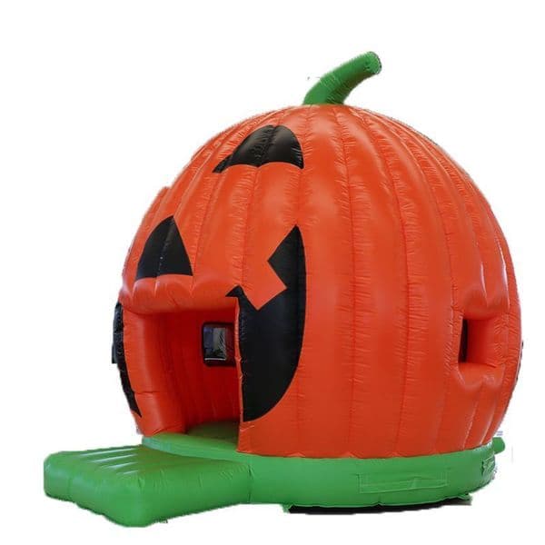 Customized giant inflatable Pumpkin tent bouncer for hallowmas advertising decoration outdoor party use