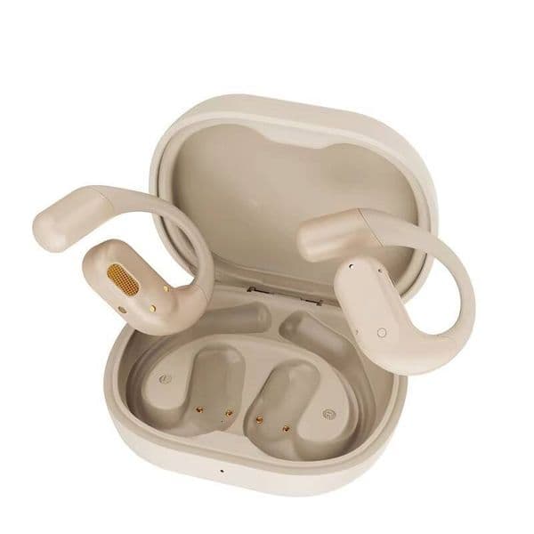 High-Fidelity Sound Wired Music Headphones with LED Battery Indicator and