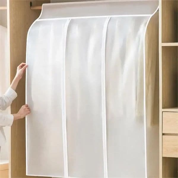 Garment Bags Dust Cover Coat Hanging Clothes Bag Premium Thickened Clothing Organizer Moisture-proof Clothes Cover Dust bag 250530