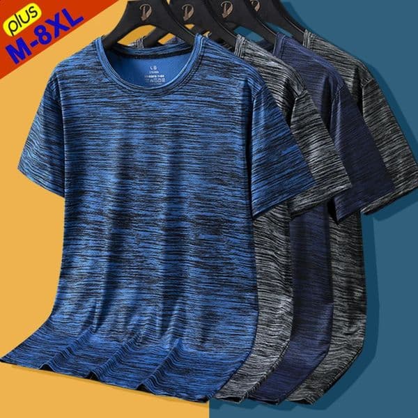 Good Quality TShirts Men 7XL 8XL Plus Size Summer Male Tshirt Female Tee Shirt Traveling Basic Women Tops Oversized Clothing 250529BJ