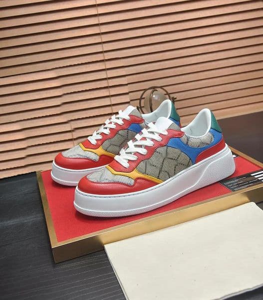 10A Designers Women Mens Dirty Casual Emed Sneakers Fashion Leather Low Screener Running Shoes Size 35-45