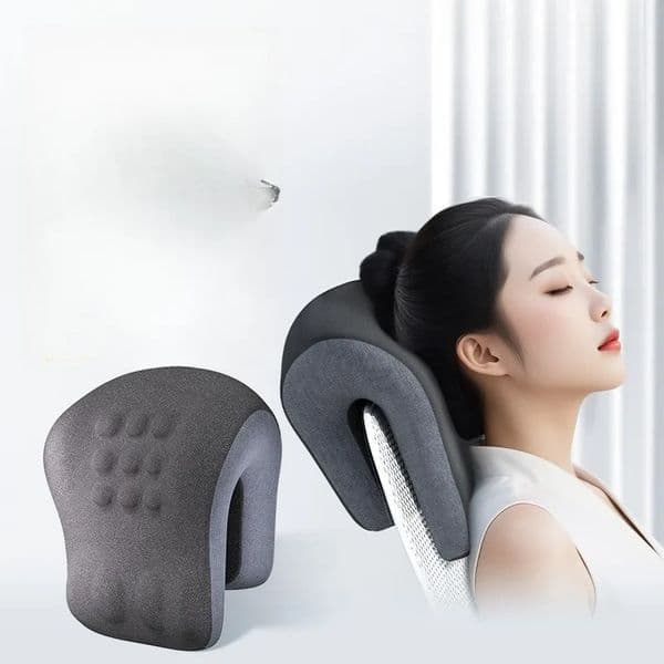 Upgrade Memory Foam Multifunctional Nap Pillow for Office Desk Portable Ergonomic Neck Support Cushion Sleeping Aid 250529