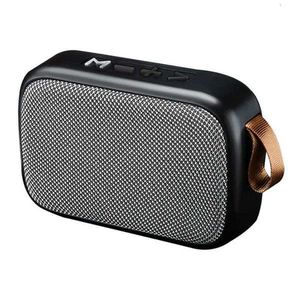 Mini Fabric Speaker Outdoors Wireless Waterproof Outdoor Hifi 3D Stereo MP3 Player Support FM Radio Support SD TF Card M251201