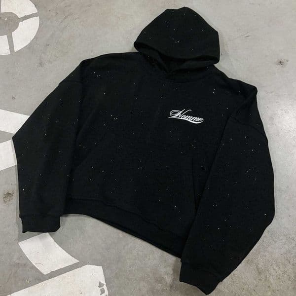 Ins All-Star Trend Hoodie - Y2K Loose and Versatile Men's and Women's Matching Pullover Sweater J251201