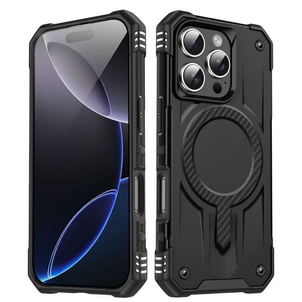 Compatible luxury phone case Apple 16E Car Mount Magnetic Phone Case 15 Shockproof Anti-Slip 14 Phone Protective Cover free shipping