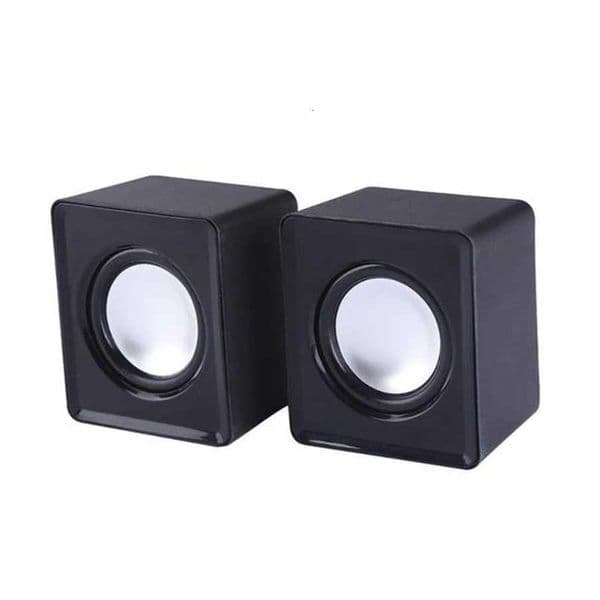 Mini Speaker For Computer PC Laptop Desktop Caixa De Som Sound Box Music Audio System Column Coluna Stereo Set Bocina Acoustics M251201