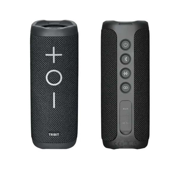 TRIBIT StormBox 2 Portable Speaker 34W Powerful Sound IPX7 Waterproof Wireless Speaker 24-Hour Playtime for Camping An M251201