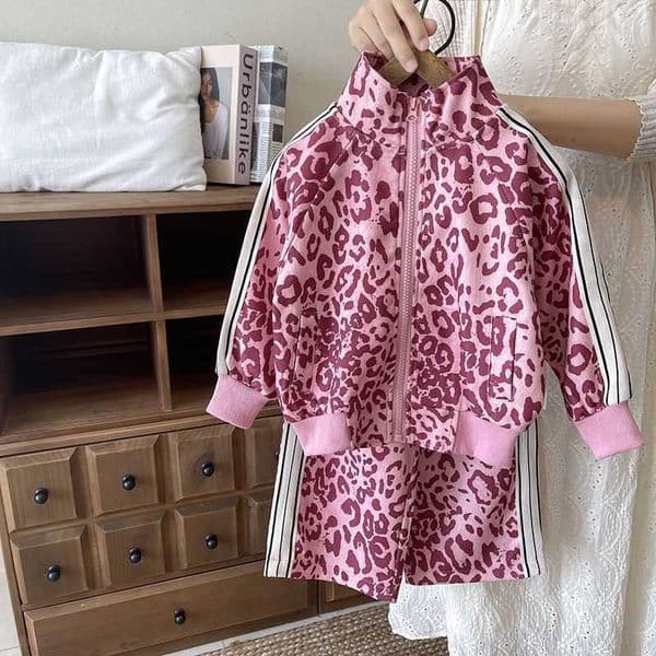 Luxury Boys Sportswear Two-Piece Outfit Casual Athletic Set for Kids - Comfortable Childrens Activewear X260205