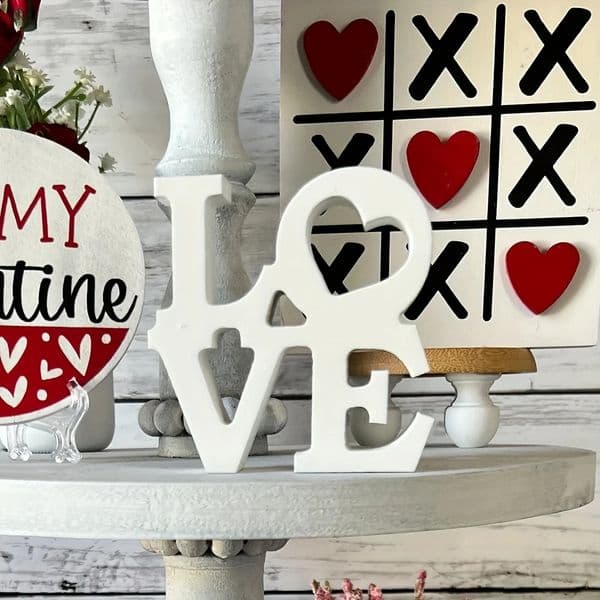 1pc Desktop Creative Ornament Valentines Day Wedding Decoration Supplies Shooting Props Home Ornaments 251201