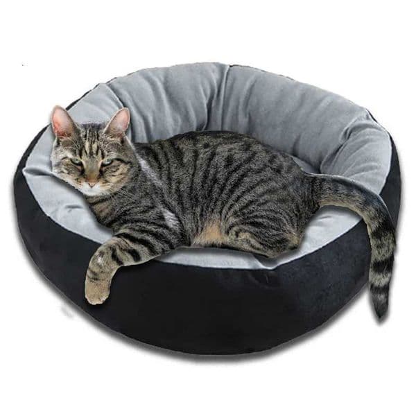 Cute Cat Bed House 60Cm Cotton Cat Cushion Nesk Sofa for Kitten Puppy Dog Bed Warm Basket Cat Accessories Pets Beds and Houses M251201
