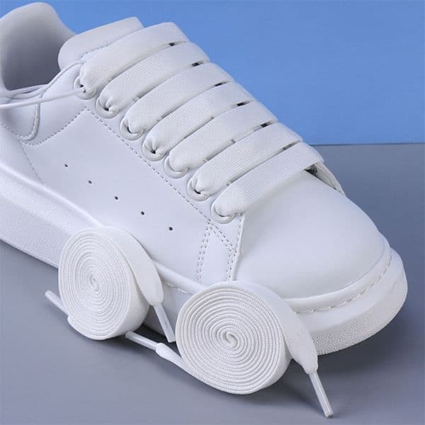 13 style flat shoelace men women sport shoe rope wide 12mm lenght 130cm 140cm black white shoe lace