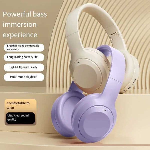 M5 Wireless 53 HiFi Stereo phones Noise Cancelling Gaming Foldable with Microphone Y251202