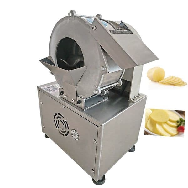 Automatic High Efficient Potato Slicing Machine Vegetable Shredder Machine