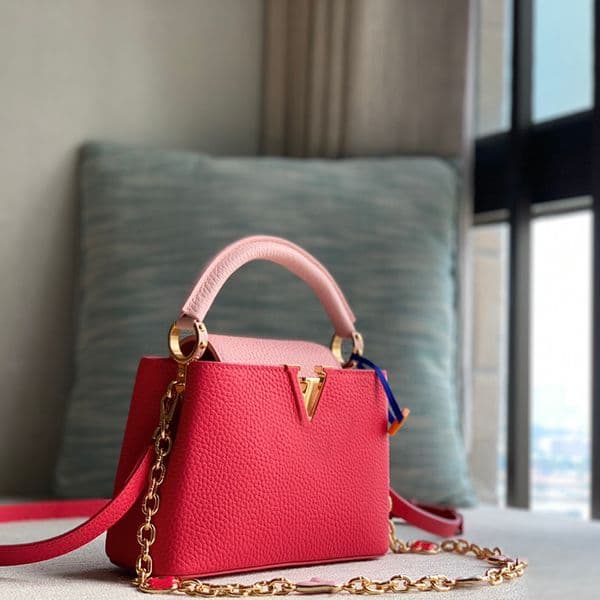 Designer Crossbody bag women Shoulder bag Fashion Top Handle Bags 21cm With Box LC04B9