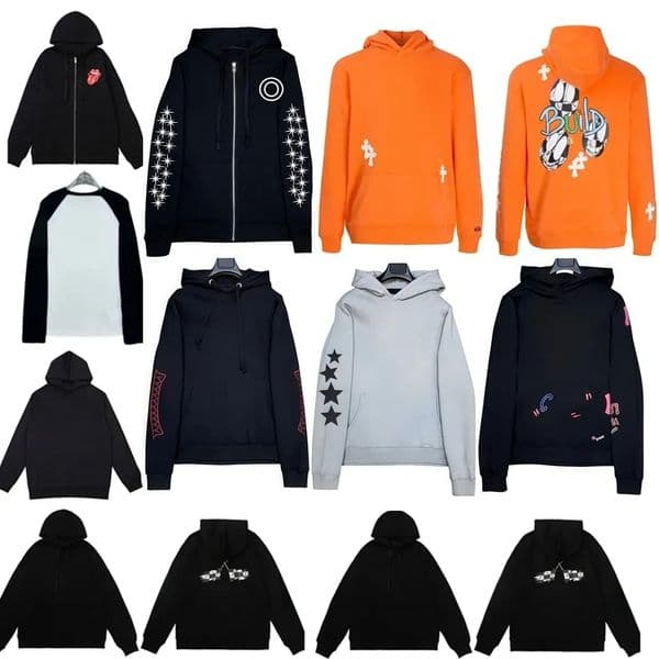 2025 Men's Hoodies mens designer hoodie hoody Sweatshirts womens hoodies jumper cotton letter pullover black hoddie Sweatshirt jacket Mens Clothing