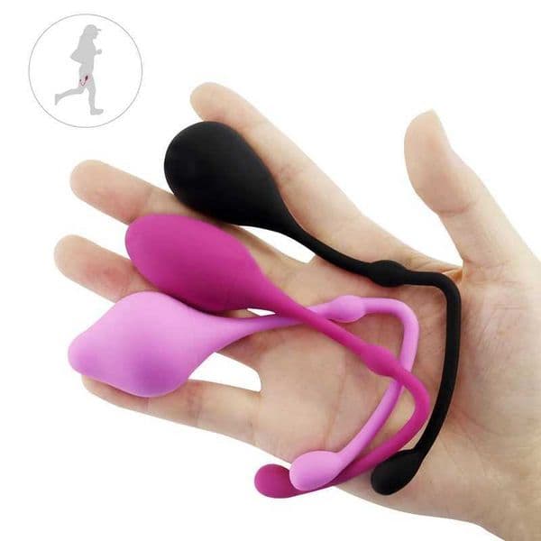Shrinking Vagina Kegel Muscle Exerciser Vibrator Chinese Vaginal Massage Balls Sex Toy For Women