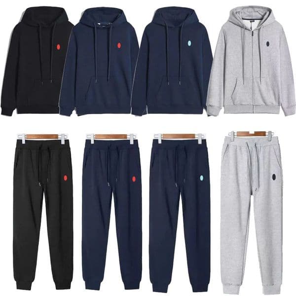 gilet 2026 New Tracksuit Mens Hoodie Designer Sweatshirts Polo Zip Up Hoody Cotton Cardigan Long Sleeve Pullover Sweater Sport Jacket Hoodies Size S-4Xl Free Sh