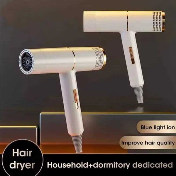 Anion Hair Dryer Professional Hairdressing High Speed Electric Turbine Drying Thermostat Processor Fast Drying Hair 2025 Y251202