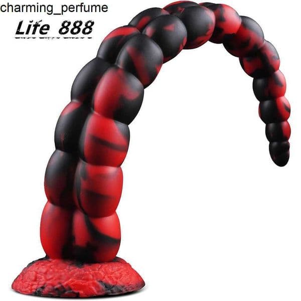 New Realistic Tentacle Silicone Monster Dildo for Men and Women Suction Cup Cock G Spot Stimulation Anal Plug Sex Toys
