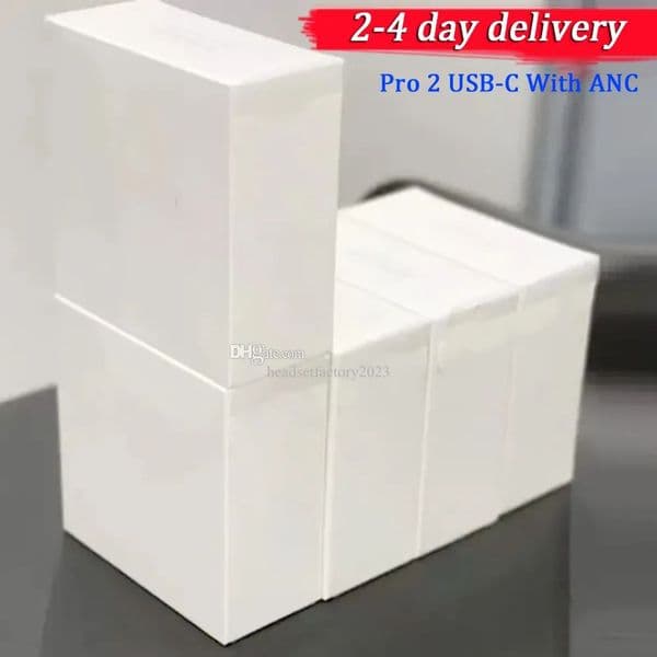 2025 New tws earbuds Pods Pro 3 pod 4th Gen With ANC earbuds Pro 2 anc USB C earphones wireless Headset USB-C charging port For Xiaomi iPhone