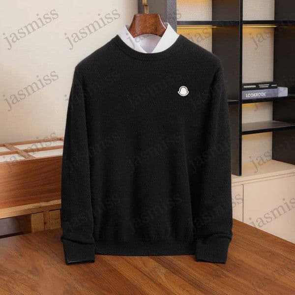 Autumn Designer Sweater For Men Luxury Knitted Pullover Collared Sweaters Jumper Long Sleeve Hoodie Sweatshirt Brand Warm Cardigan Tops Clothes DZD2512023