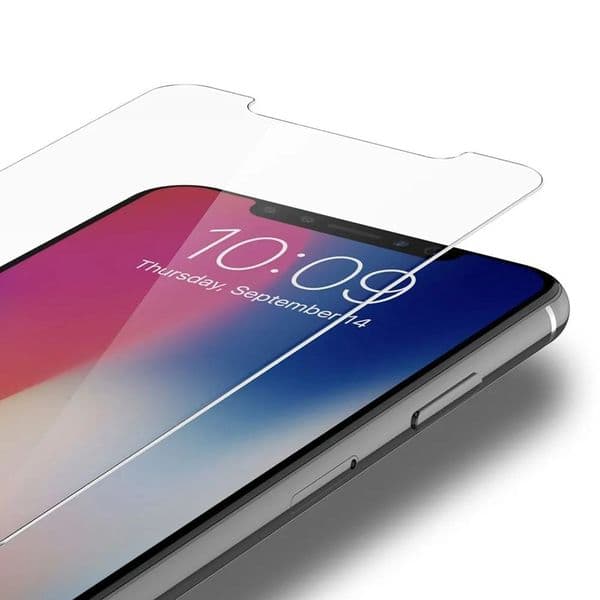 Tempered Glass 2.5D For Iphone 17 Air 16 pro max 15 14 13 12 11 Pro Max XS Max XR 8 7 Plus Samsung A15 S24FE A16 A36 Screen Protector 0.33mm 9H with paper box package