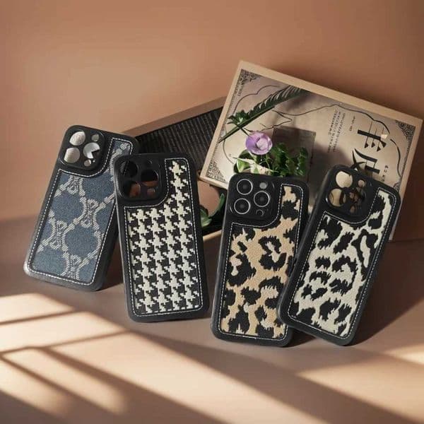 Fashion leopard print series For iPhone16promax mobile phone case 15Pro/14/13promax all-inclusive anti-drop Z251203