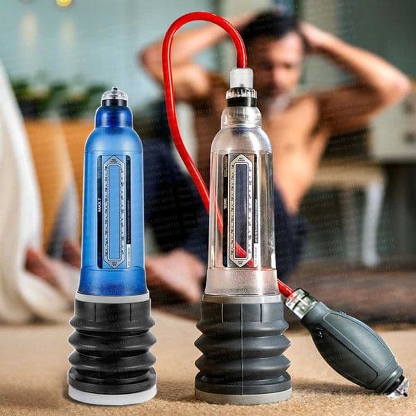 Water Bath Enlargement Pump Sex Toys For Men Vacuum Masturbator Automatic Rechargeable Penis Extender Trainer
