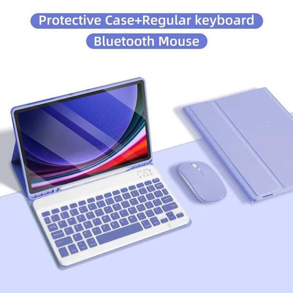 Keyboard Case for Galaxy Tab S10 Lite 109 Inch 2025 SM-X400 X406B Keyboard Cover for Tab S10 Lite Case Funda H251202