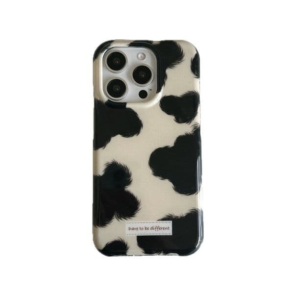 Leopard Print Phone Case Compatible With iPhone 17/16 Pro Max INS Niche Style Apple 15/14 Pro For Women