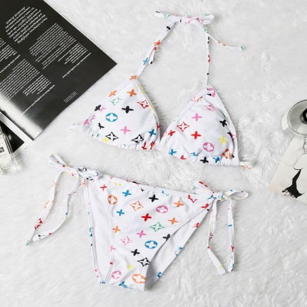 Designer Bikini fashionable high-end swimsuit Summer women's sexy bikini beach wear