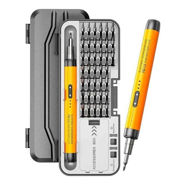 Precision Power Tool Kit Electric Screwdriver Set Rechargeable Wireless Mini Small Bits For Mobile Cell Computer Repair X251203
