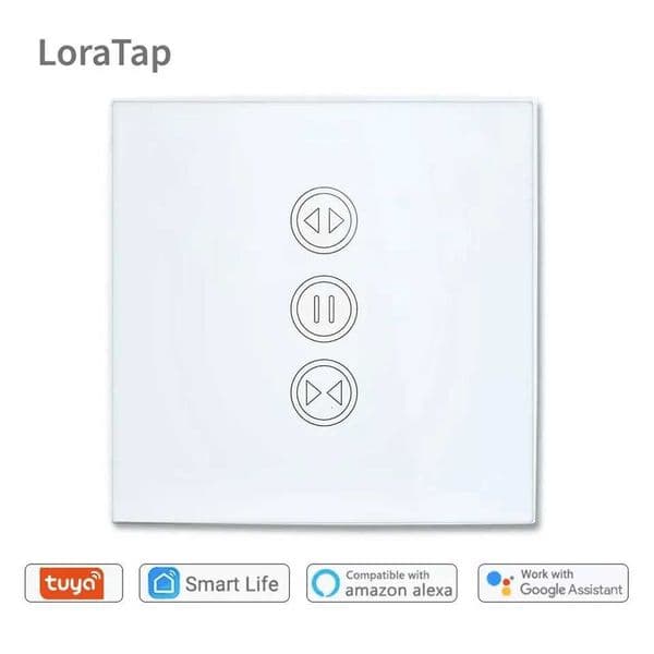 Tuya Smart Life WiFi Curtains Blinds Switch Roller Shutter Electric Motor Google Home Alexa Voice Control Connected House Engine X251203