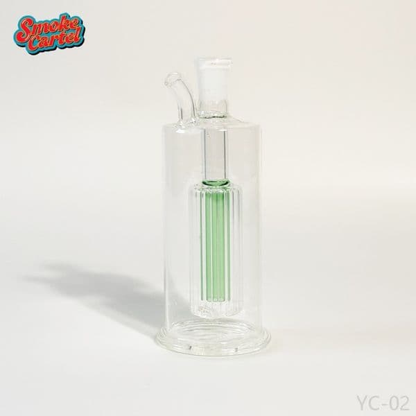 Mini 12cm Hookah Filter Wholesale Glass Bongs & Oil Burner Pipes