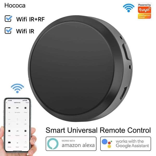 Tuya Wifi Smart Home IR RF Universal Remote Control App Voice Control Infrared Remote Controller For Alexa Google Home X251203