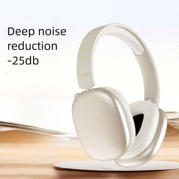 Active Noise Cancelling Headphones Over-Ear Wireless Bluetooth Headphone Long Battery Life Phone Call Headset free shipping
