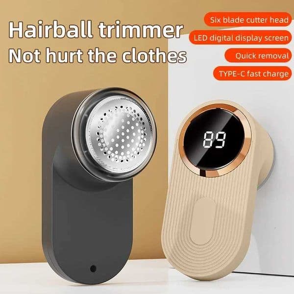 Clothing LED digital fleece remover electric fleece remover USB rechargeable fuse fabric shaver sweater dropper M251203