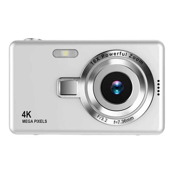 4K HD 1080P Digital Camera Anti-Shake Autofocus Vlogging Camera 24 Inch IPS Sn Photography Camera for Kids Adults BeginnersXJ251203