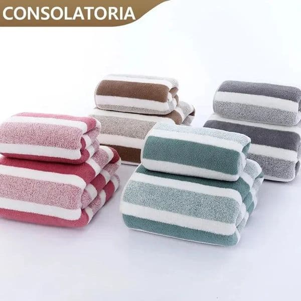 Home Soft and Comfortable Bath Towel for Men and Women Absorbent and Comfortable Couples Large Towels Wrapping Towels 251202BJ