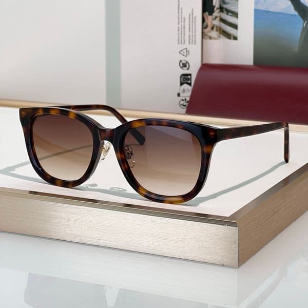 Popular Sunglasses For Men Women 1949 Fashion Summer Travel Avant Garde Goggles Cateye Style Anti Ultraviolet UV400 Oval Acetate Full Frame Glasses Random Box