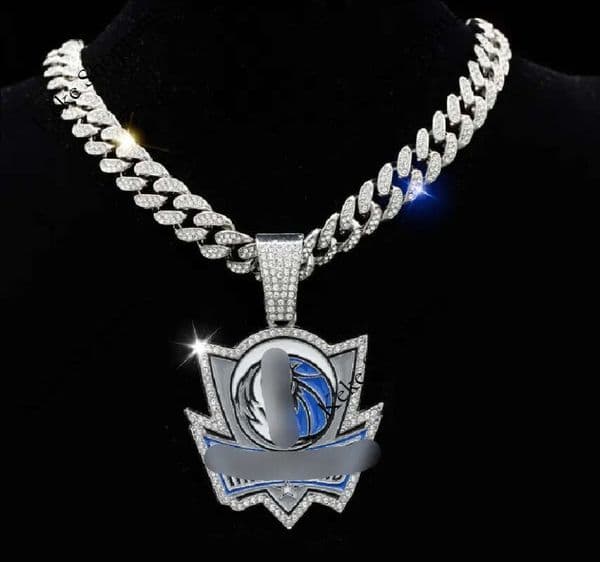 2024 American Basketball Team Pendant with Cuban Chain Necklace Super Bowl Sport Souvenir Men Fan Gift Champions Championship Ring Can Mix Up Order 2025 13