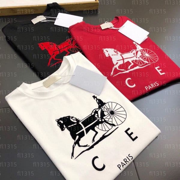 Summer paris Fashion Designer Men's Women's T-Shirt luxury Letters Print T Shirt Pure cotton absorbent and breathable Tees Casual Unisex High quality Tops Clothing