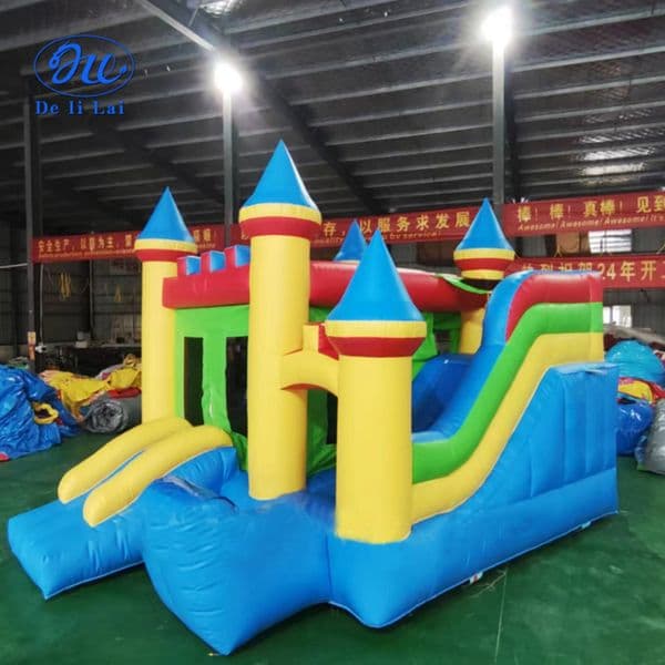 Wholesale all-PVC commercial backyard inflatable bouncy houses, air cushion trampolines, wedding trampolines, drop tents for children, adults, lawn parties