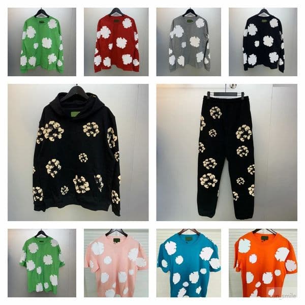 Designer kids Hoodie Sweatpants Set Boys Girls American Style Cotton Blend Full Sleeve Tracksuit