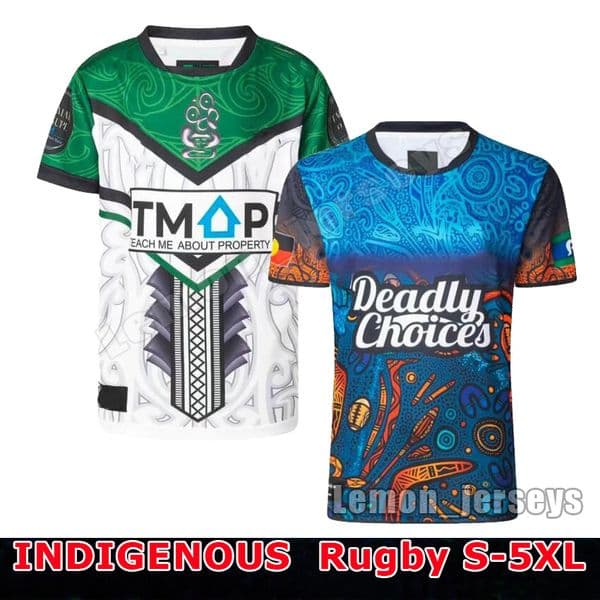 2025 2026 INDIGENOUS ALL STARS Rugby Jerseys 25 26 MAORI Home court Away Retro League Retro Indigenous Training uniform Rugby T-Shirts Jersey POLO jerseys Size S-5XL