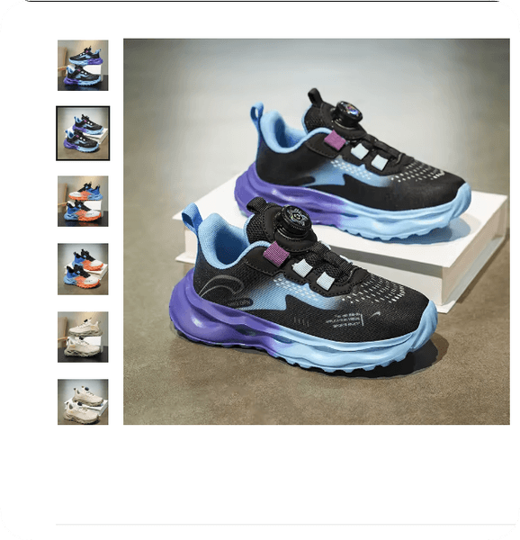 luxuP600 Kids Shoes Basketball Shoes Running Shoes size 27-35