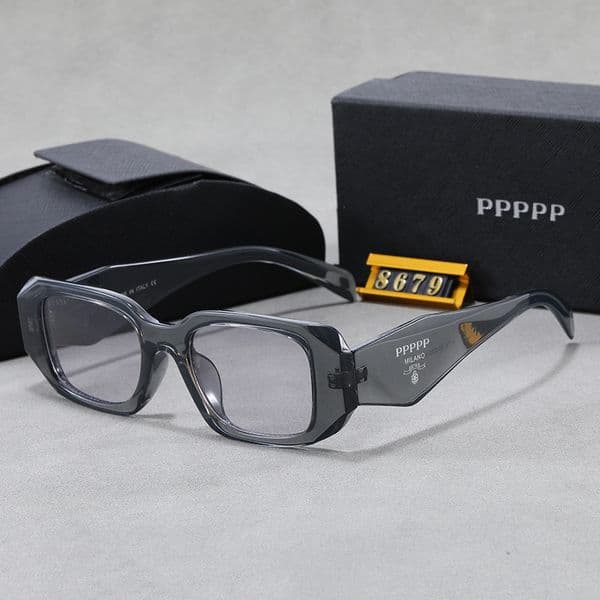 funny Women Designer casual business for Side letters metal triangle Sunglasses For Men sunglasses Goggle Outdoor Beach peephole beaut frame coo