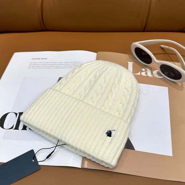 Couple Designer Knitted Beanie Hats Women's And Men's Letter Embroidery Bonnet For Winter And Autumn Outdoor Street Sports Style