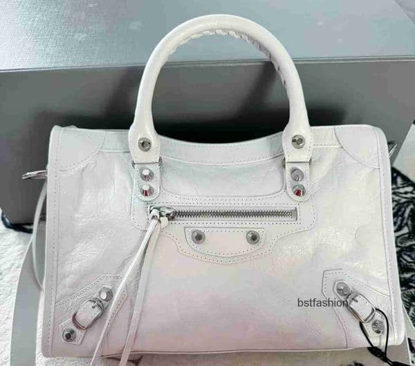 10a Top quality le city designer bag city bag luxury shoulder bag tote motorcycle bag storico fine grain sheepskin leather fashion handbag women bag 1VBA